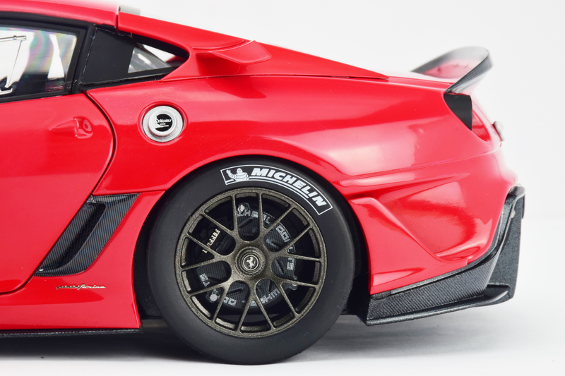 Illustration for article titled Not So Street-Legal Saturday: Ferrari 599XX